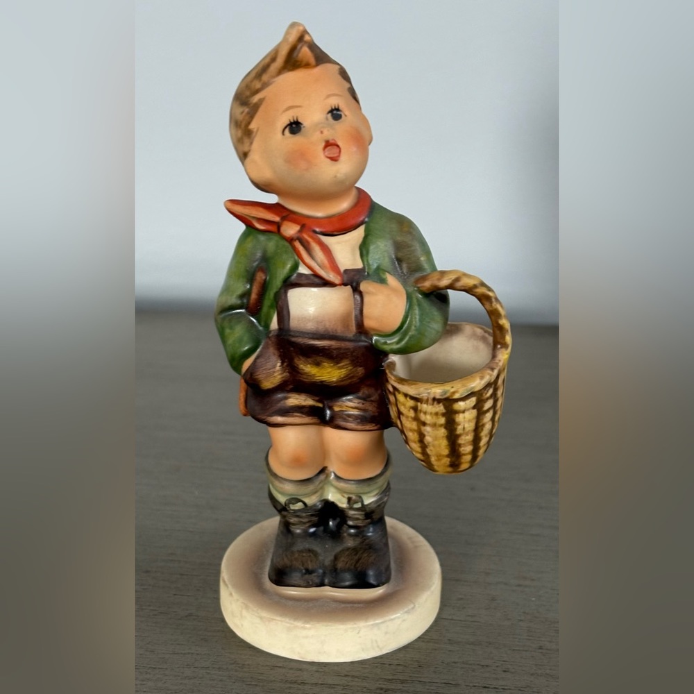 Hummel, Village Boy. Antique.  In excellent condition.  Hummel figure #51/2/0.